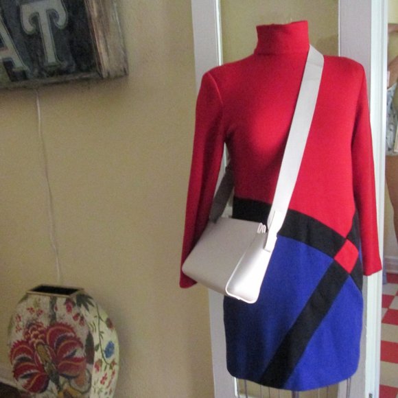 Everlane Mini Form Crossbody Bag New Bone Color - Picture 4 of 10